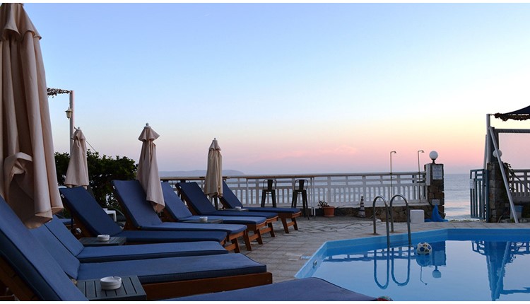 Sunset beach Hotel, Крит